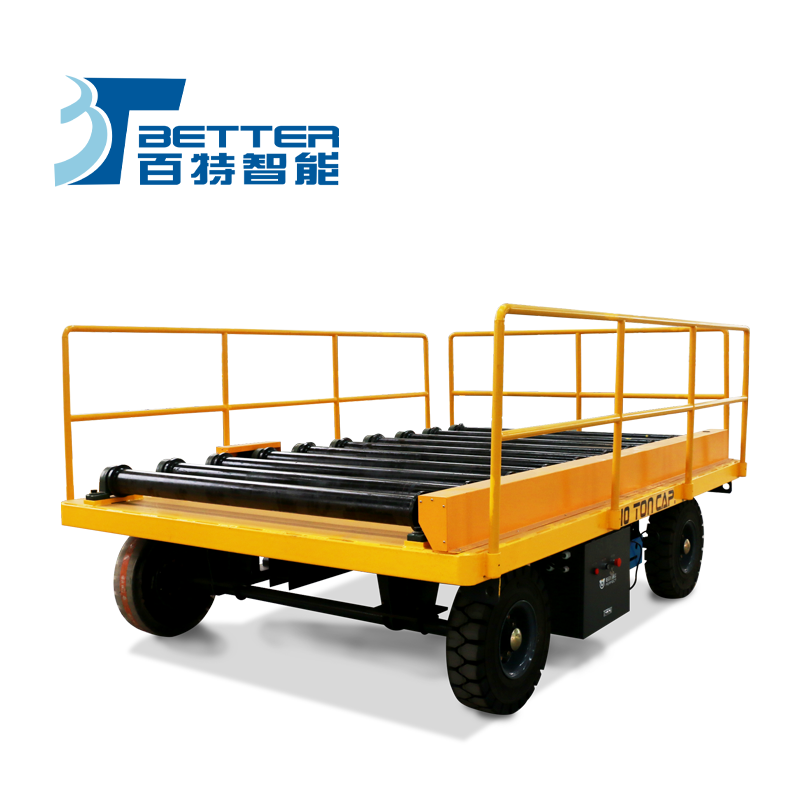 10噸平板拖車